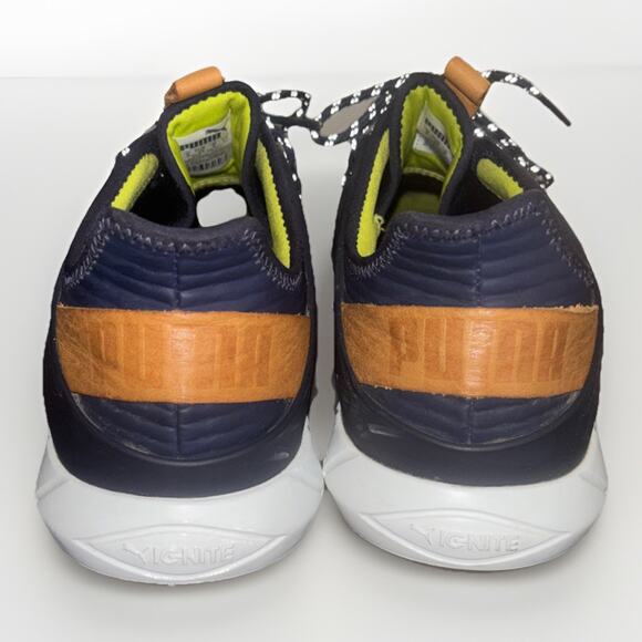 PUMA IGNITE NXT Men\'s Golf Shoes Navy White Comfort Cushioned Size 9 main image 5